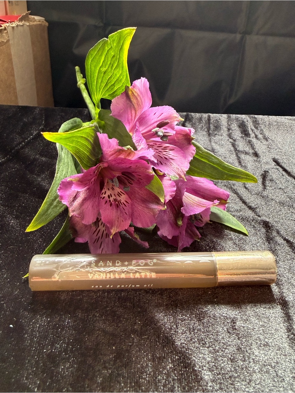 Sand + Fog Vanilla Latte Perfumed Oil Roller